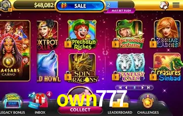 Descubra o Mundo do Cassino Online com own777