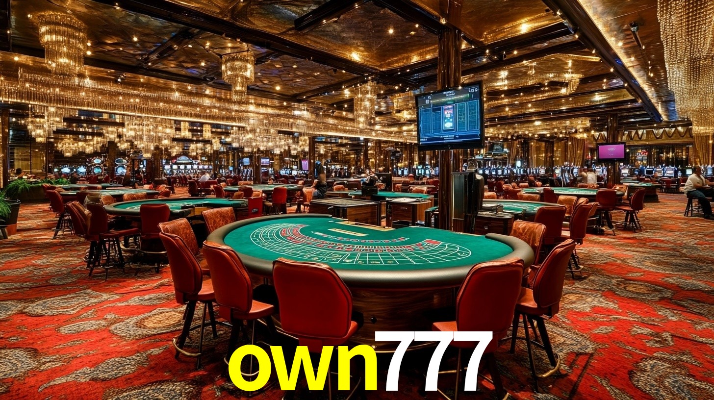 Sinta a adrenalina dos jogos de cassino com own777