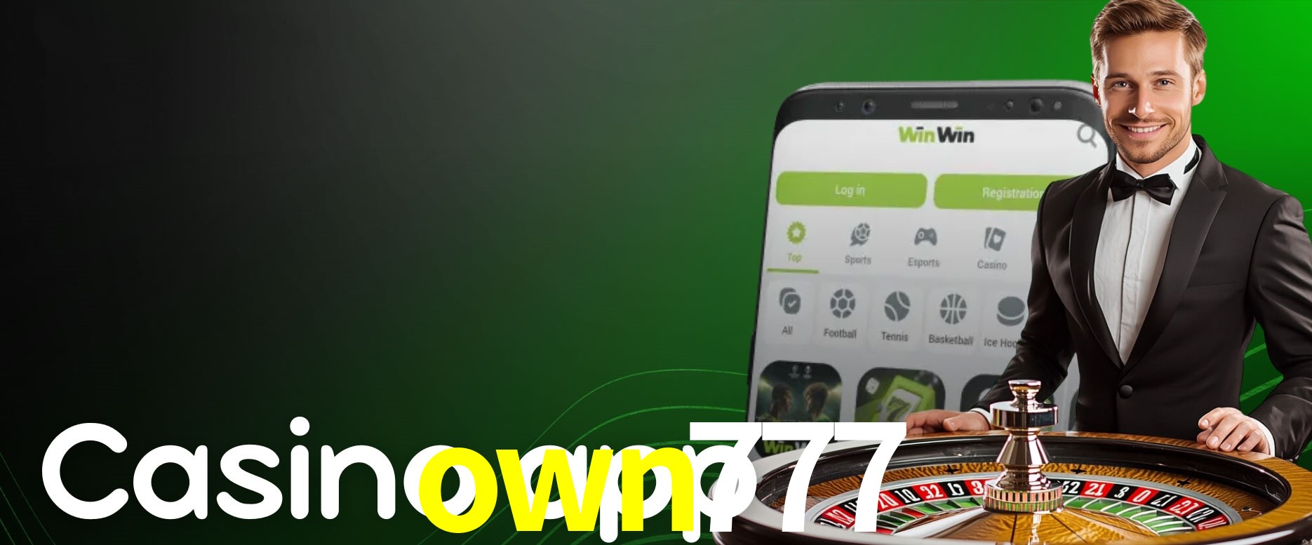 APP oficial da own777 para mobile