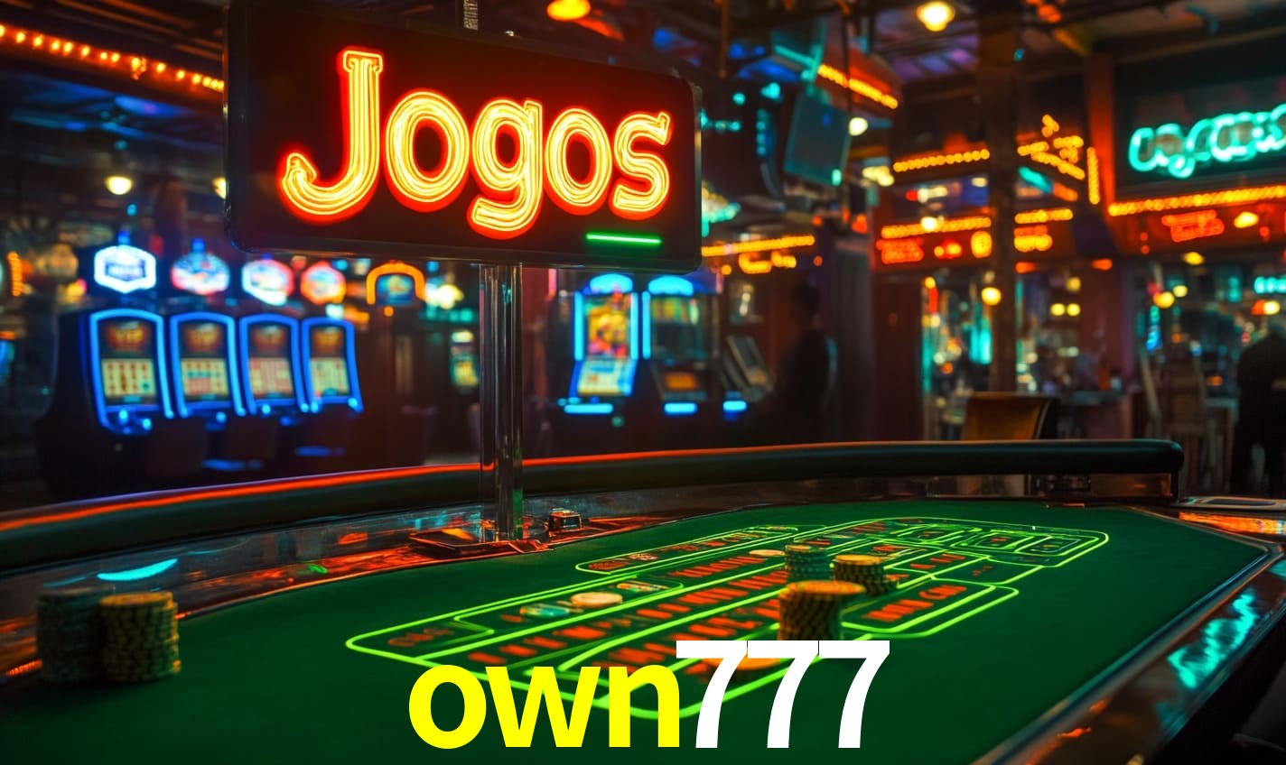 Provedores de Jogos own777