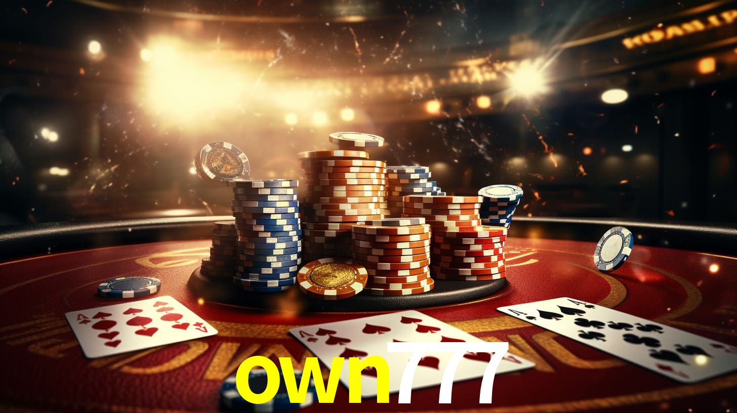 Blackjack Table own777