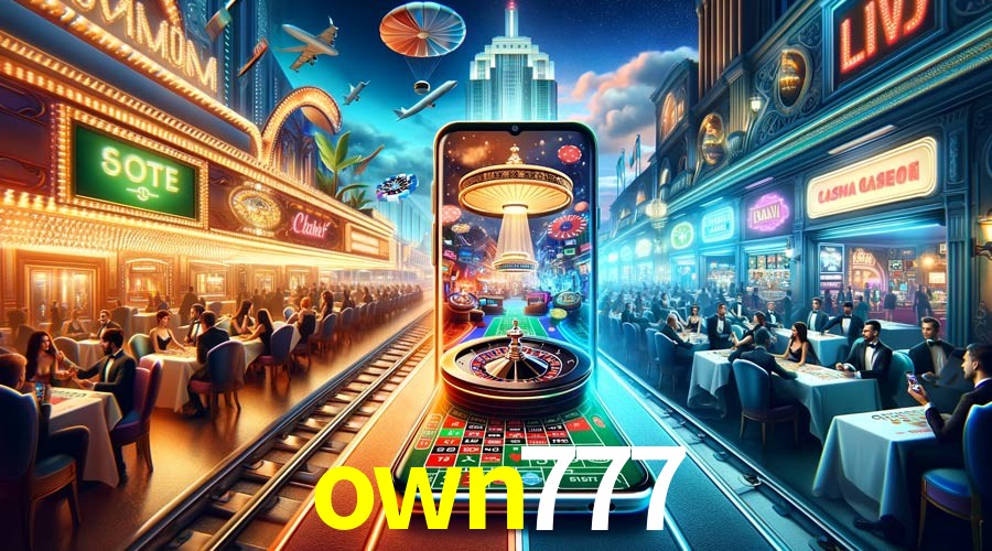 APP oficial da own777 para mobile