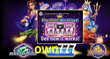 Descubra o Mundo do Cassino Online com own777